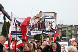 Karol Nawrocki w Sochaczewie