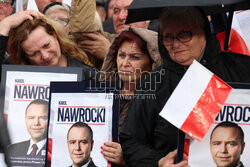 Karol Nawrocki w Sochaczewie