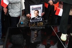 Karol Nawrocki w Sochaczewie
