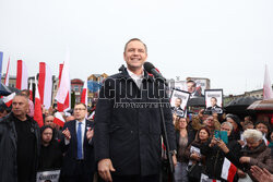 Karol Nawrocki w Sochaczewie