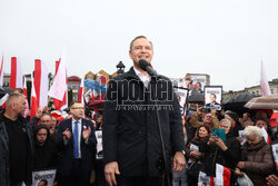 Karol Nawrocki w Sochaczewie