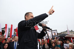 Karol Nawrocki w Sochaczewie