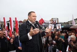 Karol Nawrocki w Sochaczewie