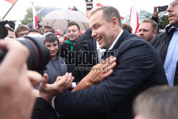 Karol Nawrocki w Sochaczewie