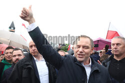 Karol Nawrocki w Sochaczewie