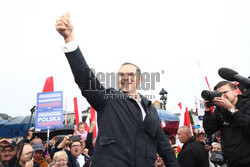 Karol Nawrocki w Sochaczewie