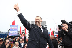 Karol Nawrocki w Sochaczewie
