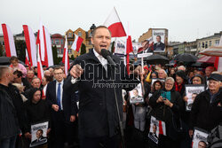 Karol Nawrocki w Sochaczewie