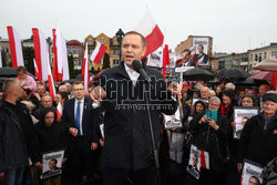 Karol Nawrocki w Sochaczewie