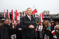 Karol Nawrocki w Sochaczewie