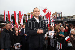 Karol Nawrocki w Sochaczewie