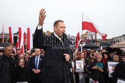 Karol Nawrocki w Sochaczewie