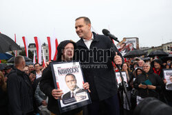 Karol Nawrocki w Sochaczewie