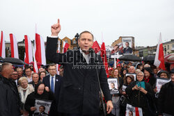 Karol Nawrocki w Sochaczewie