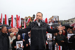 Karol Nawrocki w Sochaczewie