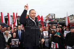 Karol Nawrocki w Sochaczewie