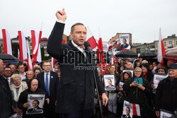Karol Nawrocki w Sochaczewie