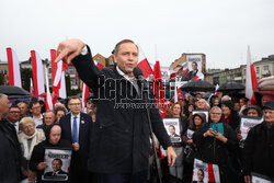Karol Nawrocki w Sochaczewie