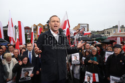 Karol Nawrocki w Sochaczewie