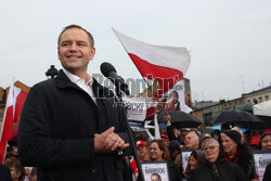 Karol Nawrocki w Sochaczewie