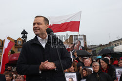 Karol Nawrocki w Sochaczewie