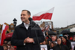 Karol Nawrocki w Sochaczewie