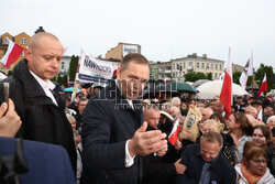 Karol Nawrocki w Sochaczewie