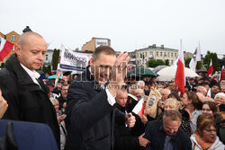 Karol Nawrocki w Sochaczewie