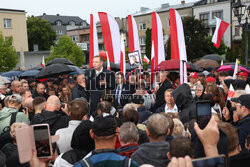 Karol Nawrocki w Sochaczewie