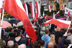 Karol Nawrocki w Sochaczewie