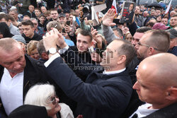 Karol Nawrocki w Sochaczewie