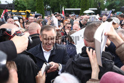 Karol Nawrocki w Sochaczewie