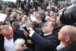 Karol Nawrocki w Sochaczewie