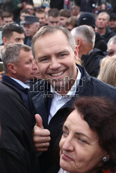 Karol Nawrocki w Sochaczewie