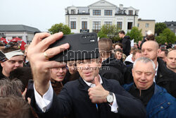 Karol Nawrocki w Sochaczewie