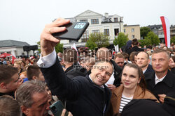 Karol Nawrocki w Sochaczewie