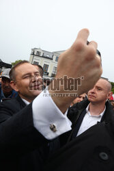Karol Nawrocki w Sochaczewie