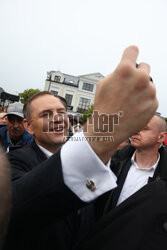 Karol Nawrocki w Sochaczewie