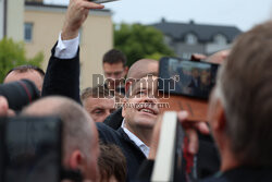 Karol Nawrocki w Sochaczewie