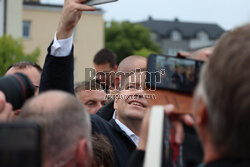 Karol Nawrocki w Sochaczewie