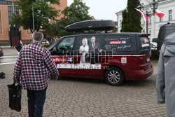 Karol Nawrocki w Sochaczewie