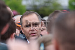 Karol Nawrocki w Sochaczewie