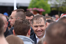 Karol Nawrocki w Sochaczewie