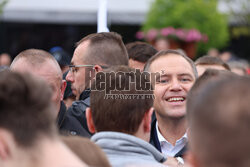 Karol Nawrocki w Sochaczewie