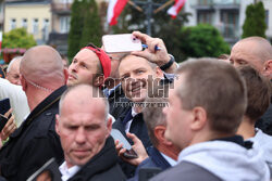 Karol Nawrocki w Sochaczewie