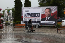 Karol Nawrocki w Sochaczewie