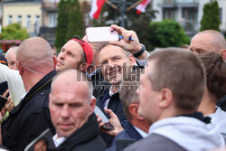 Karol Nawrocki w Sochaczewie
