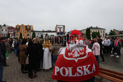 Karol Nawrocki w Sochaczewie
