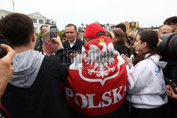 Karol Nawrocki w Sochaczewie