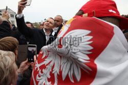 Karol Nawrocki w Sochaczewie